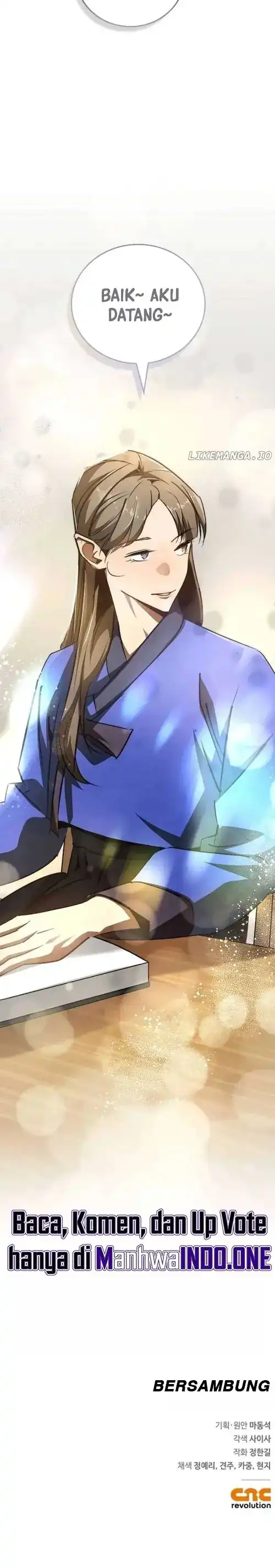 Holy Night: The Zero Chapter 18 halaman 28