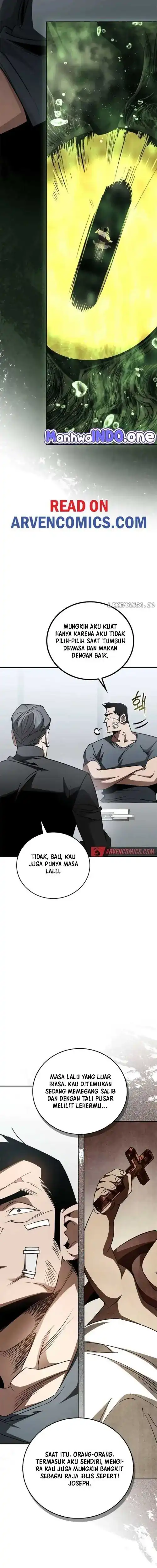 Holy Night: The Zero Chapter 18 halaman 12