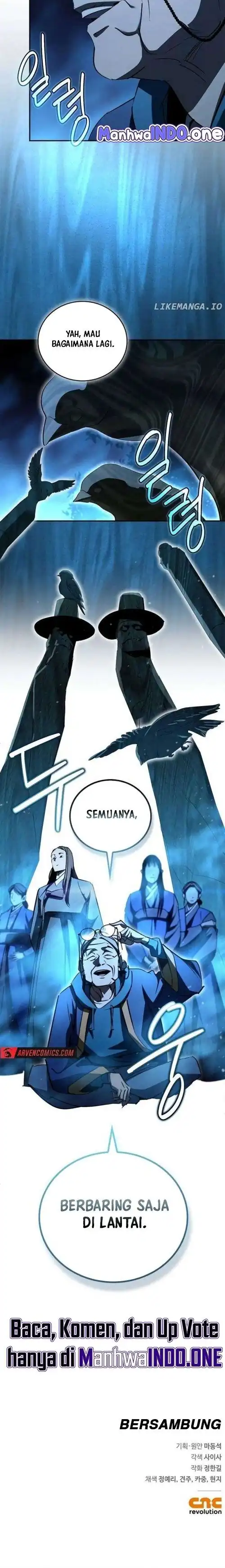 Holy Night: The Zero Chapter 20 halaman 31