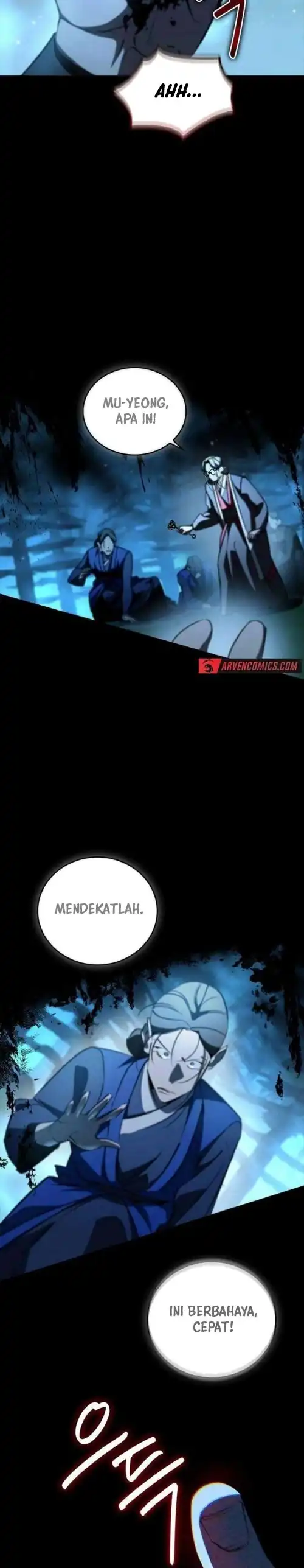 Holy Night: The Zero Chapter 20 halaman 21