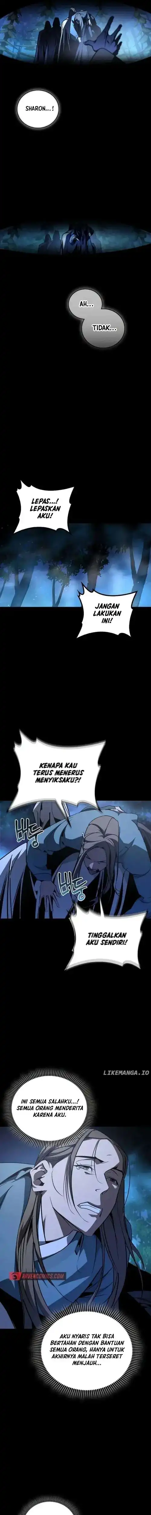 Holy Night: The Zero Chapter 21 halaman 22