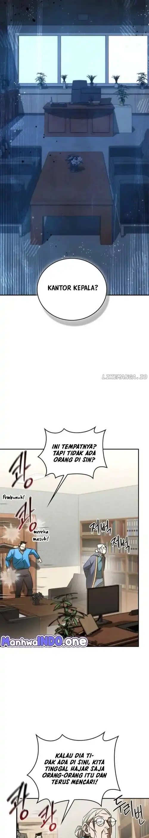 Holy Night: The Zero Chapter 28 halaman 15