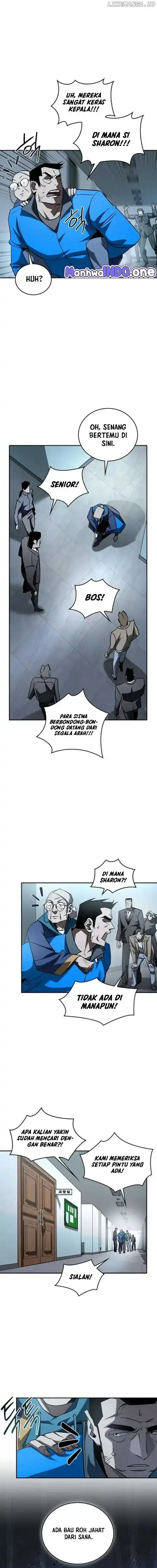 Holy Night: The Zero Chapter 28 halaman 14