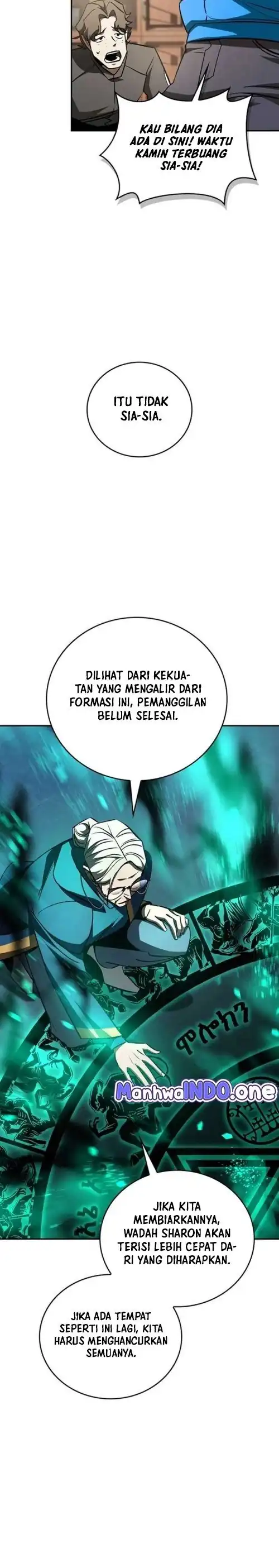 Holy Night: The Zero Chapter 28 halaman 19