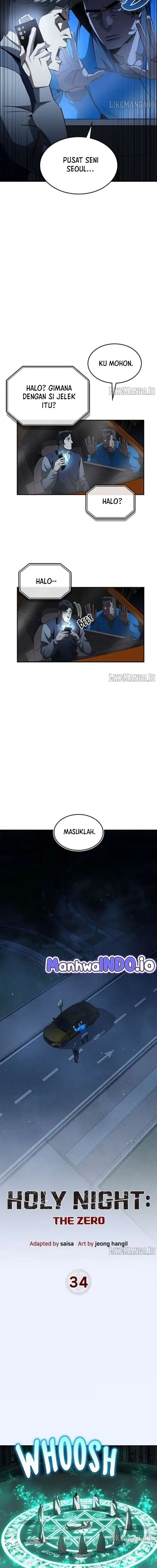 Holy Night: The Zero Chapter 34 halaman 2