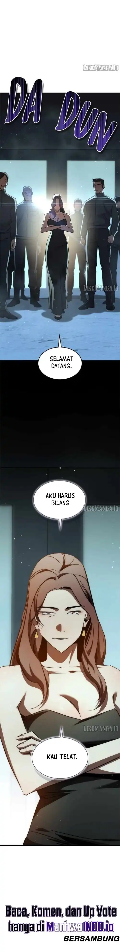 Holy Night: The Zero Chapter 37 halaman 17