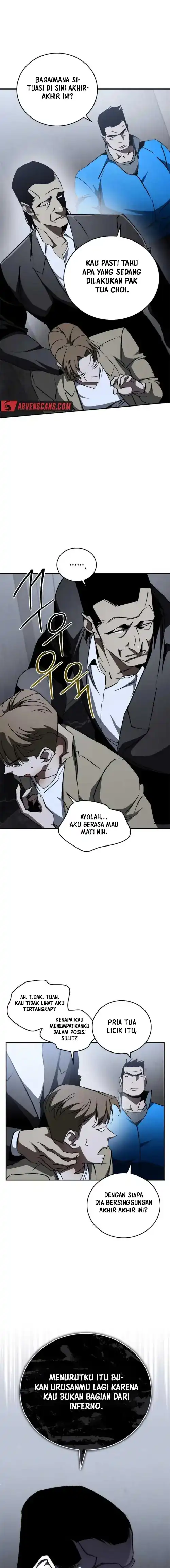 Holy Night: The Zero Chapter 7 halaman 11