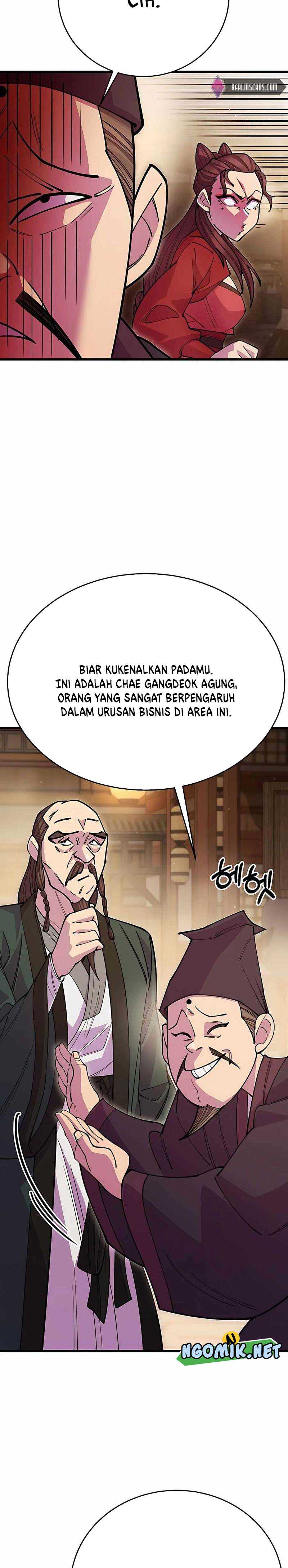 World’s Greatest Senior Disciple Chapter 46 halaman 21