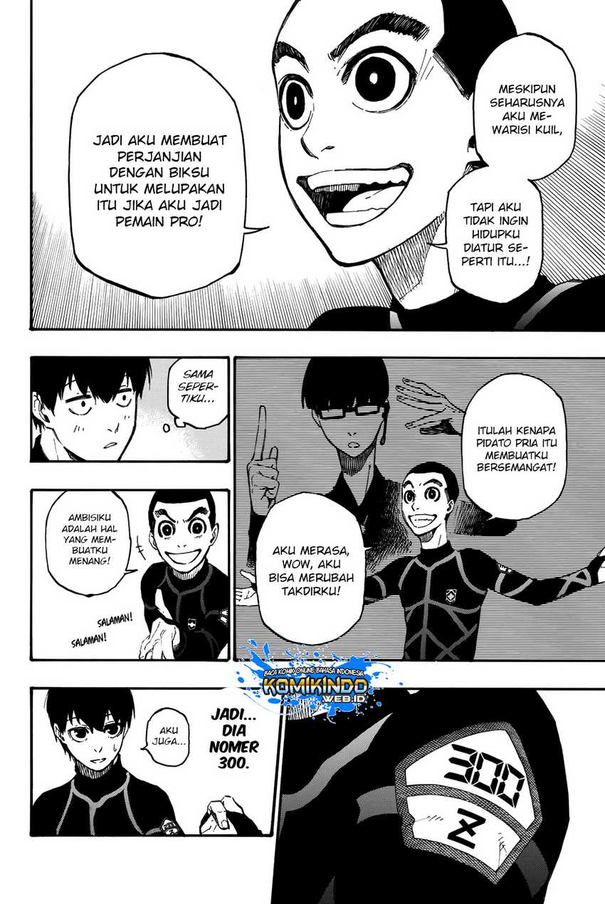 Blue Lock Chapter 2 halaman 10