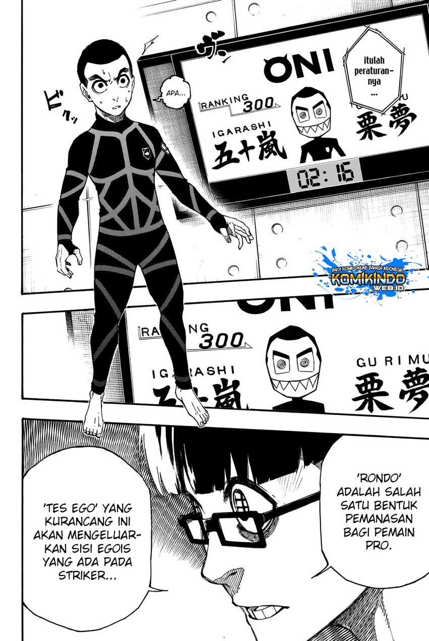 Blue Lock Chapter 2 halaman 16