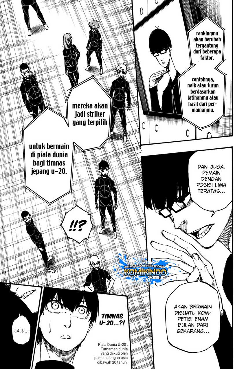 Blue Lock Chapter 2 halaman 13