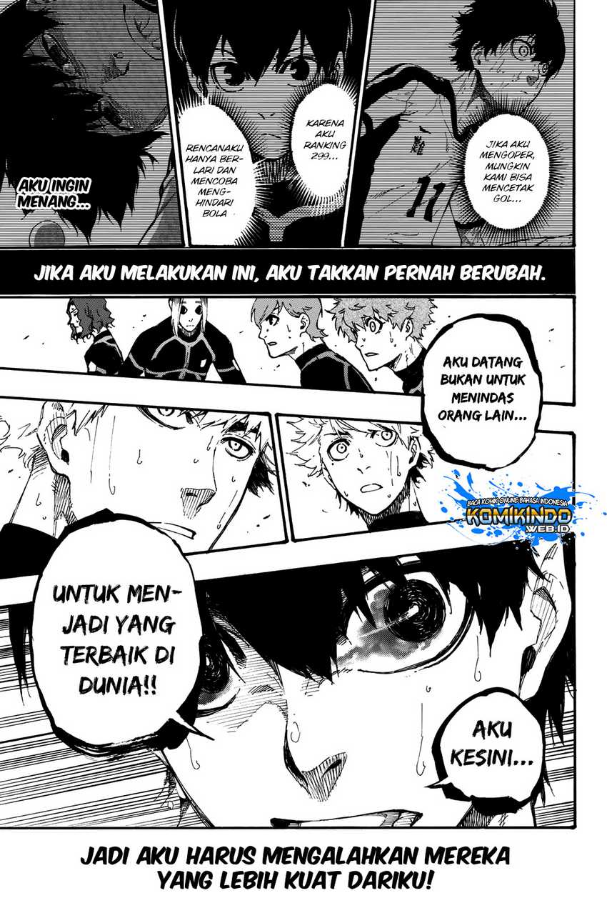 Blue Lock Chapter 2 halaman 40