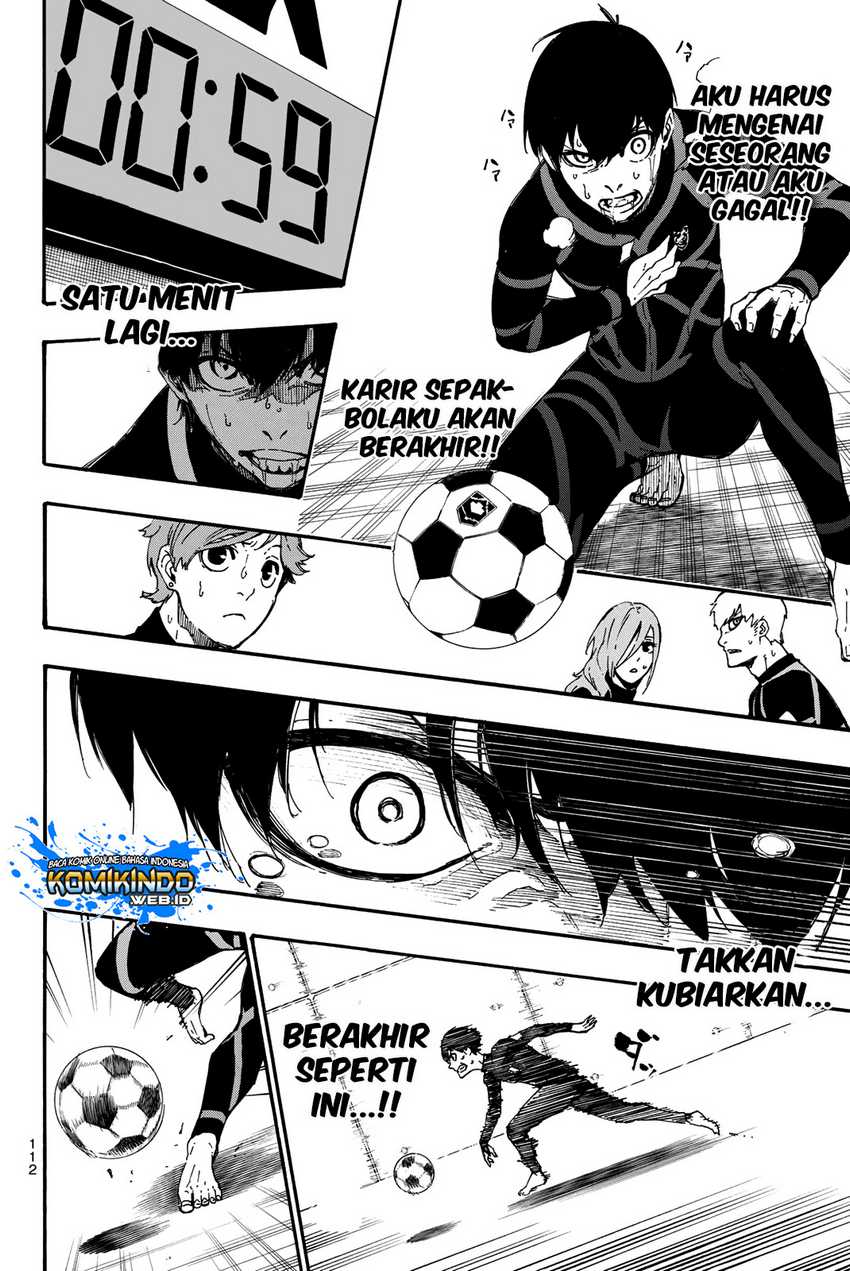 Blue Lock Chapter 2 halaman 28