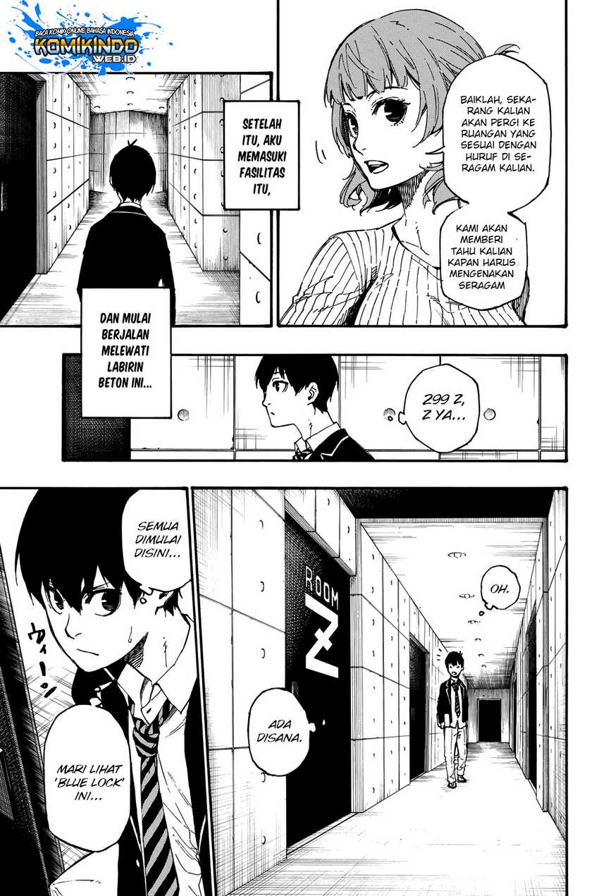 Blue Lock Chapter 2 halaman 5