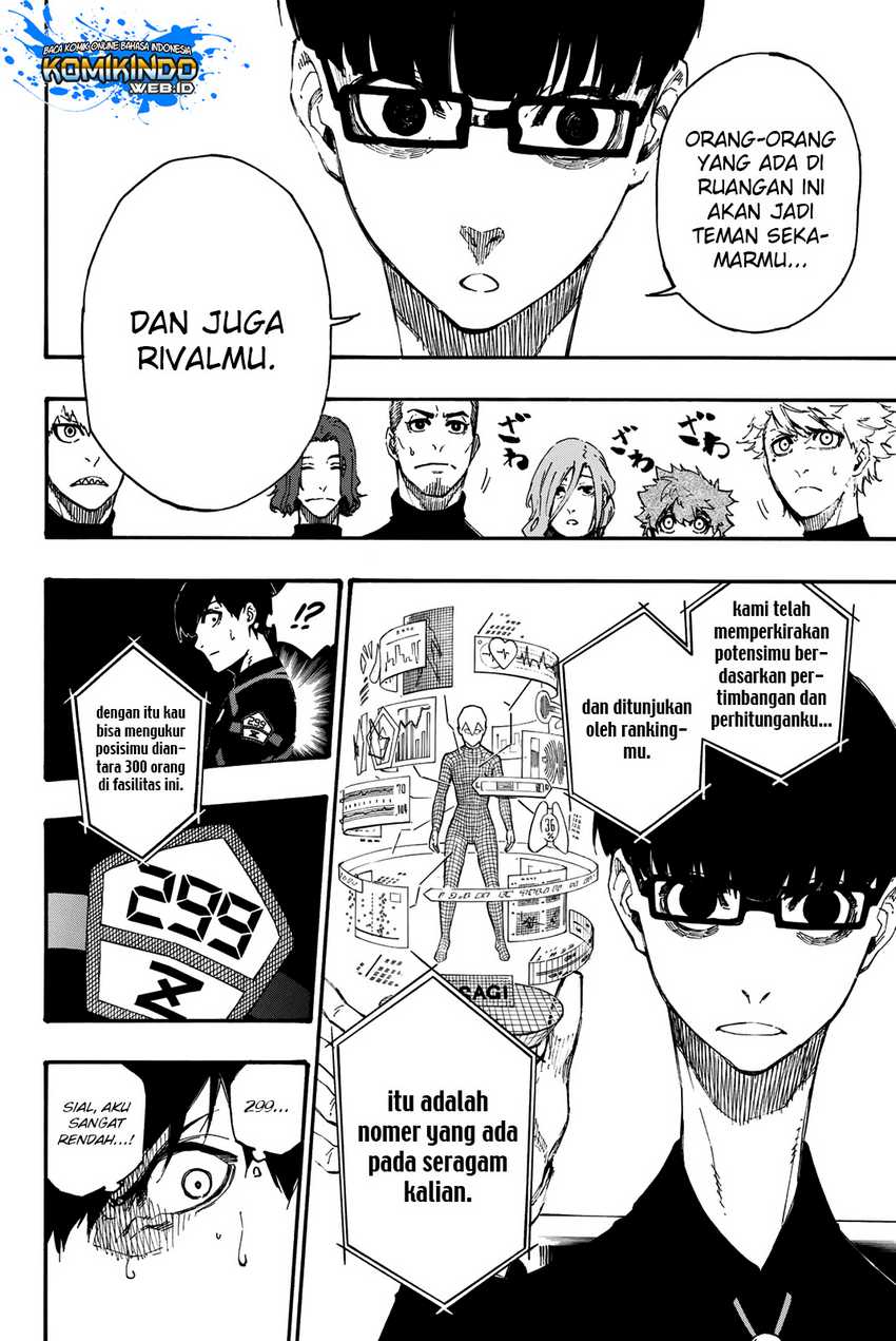 Blue Lock Chapter 2 halaman 12