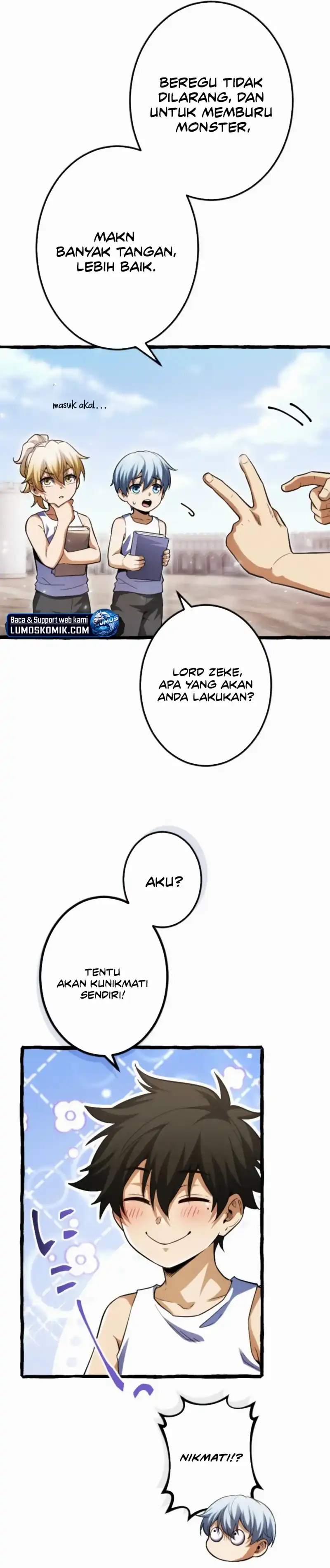 Return of the First Patriarch: The Strongest Reincarnates into His Descendant 1000 Years Later Chapter 10 halaman 25