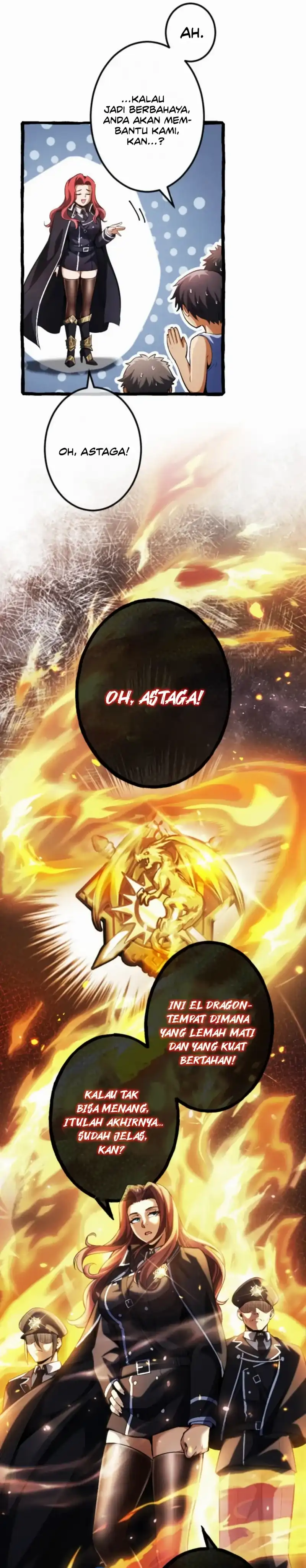 Return of the First Patriarch: The Strongest Reincarnates into His Descendant 1000 Years Later Chapter 10 halaman 18