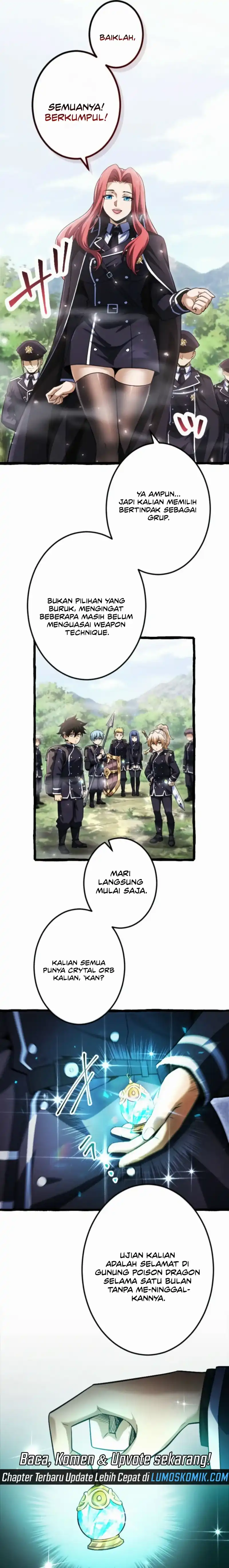 Return of the First Patriarch: The Strongest Reincarnates into His Descendant 1000 Years Later Chapter 11 halaman 6