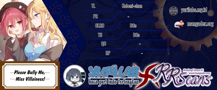 Please Bully Me, Miss Villainess! Chapter 117 halaman 1