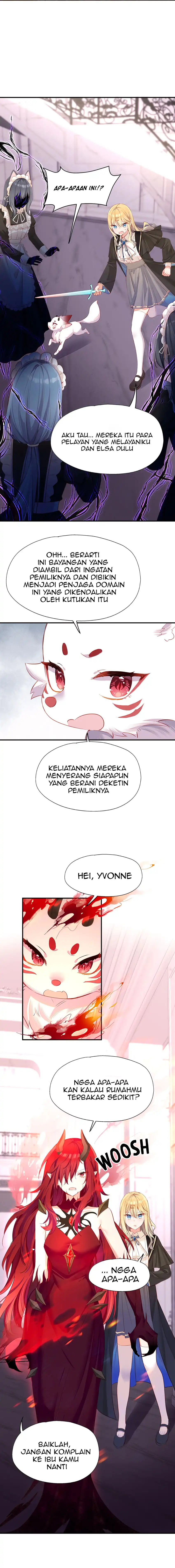 Please Bully Me, Miss Villainess! Chapter 127 halaman 9