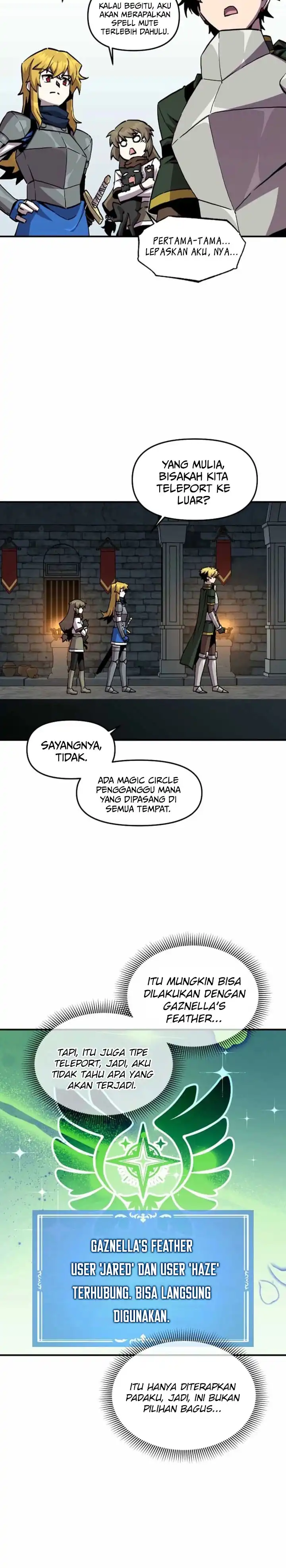 I Am Player Who Suck Alone (Solo Bug Player) Chapter 168 halaman 17