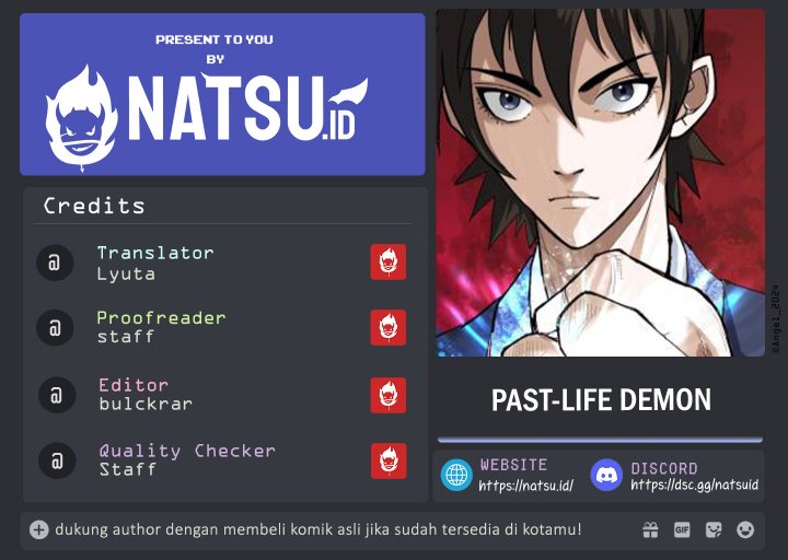 Past-Life Demon Chapter 4 halaman 1