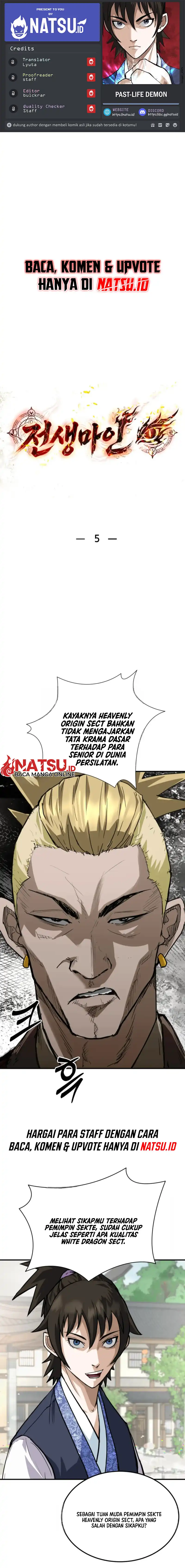 Past-Life Demon Chapter 5 halaman 1