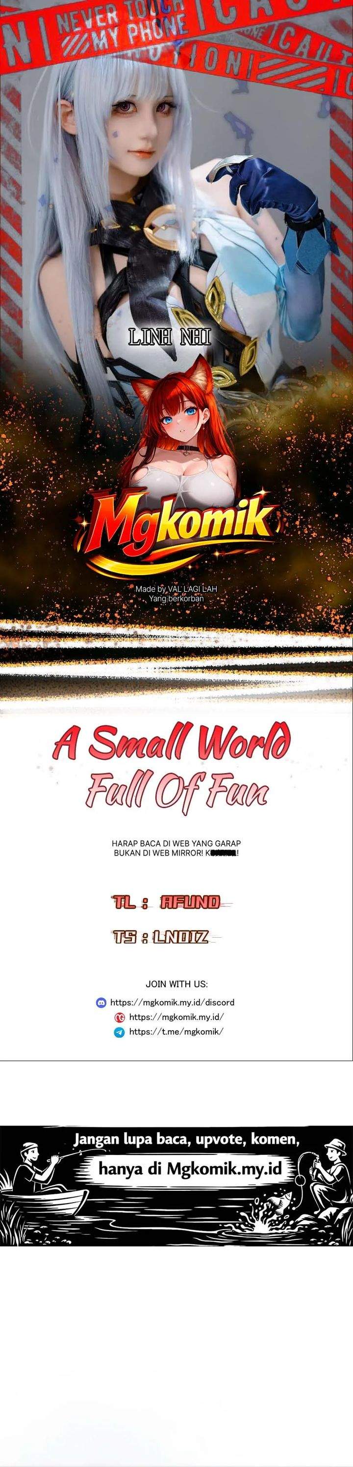 A Small World Full Of Fun Chapter 2 halaman 1