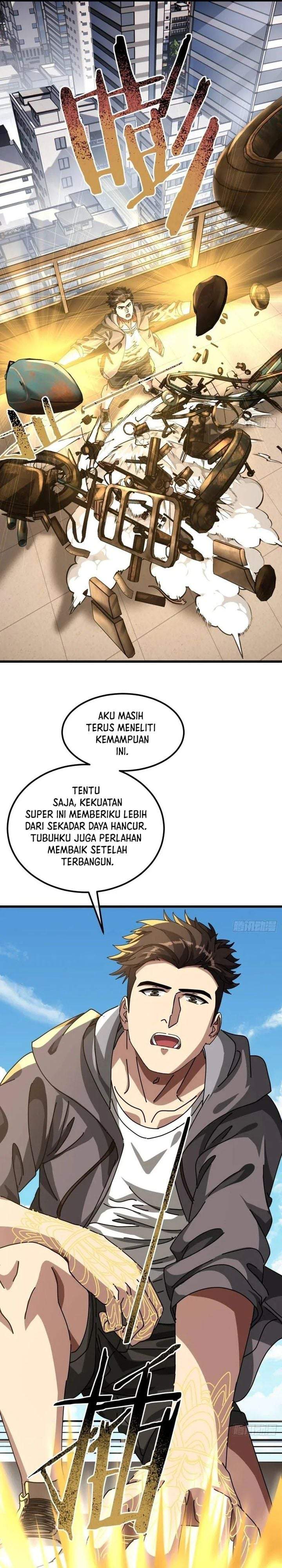 A Small World Full Of Fun Chapter 28 halaman 7