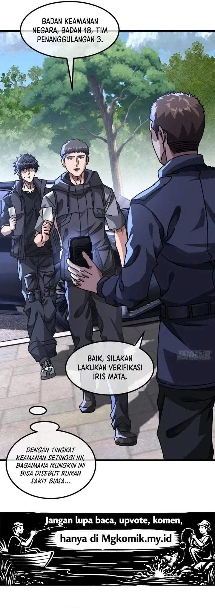 A Small World Full Of Fun Chapter 28 halaman 13