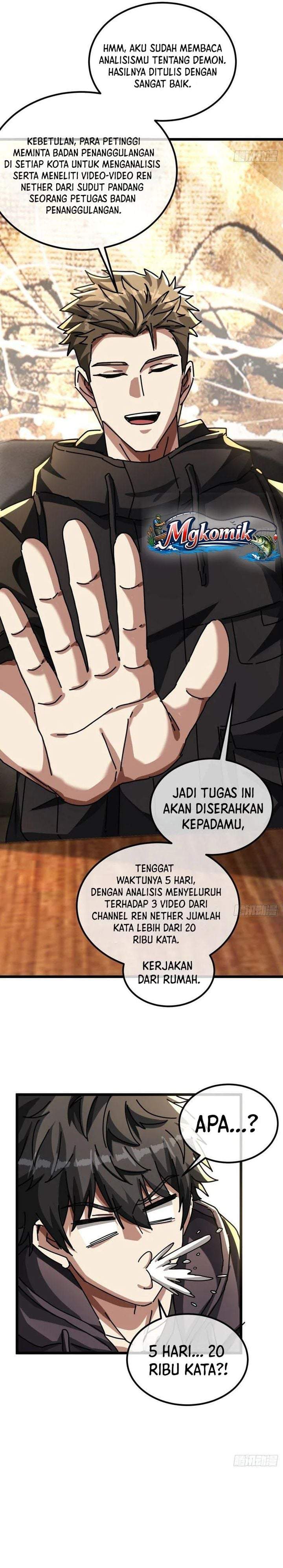 A Small World Full Of Fun Chapter 35 halaman 33