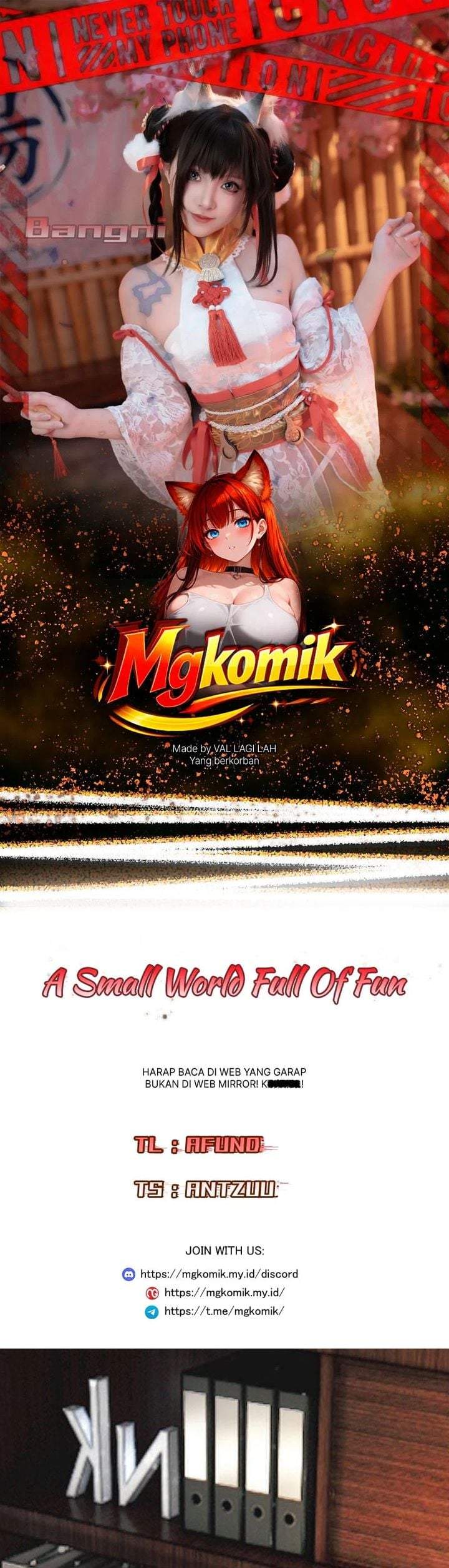 A Small World Full Of Fun Chapter 35 halaman 1
