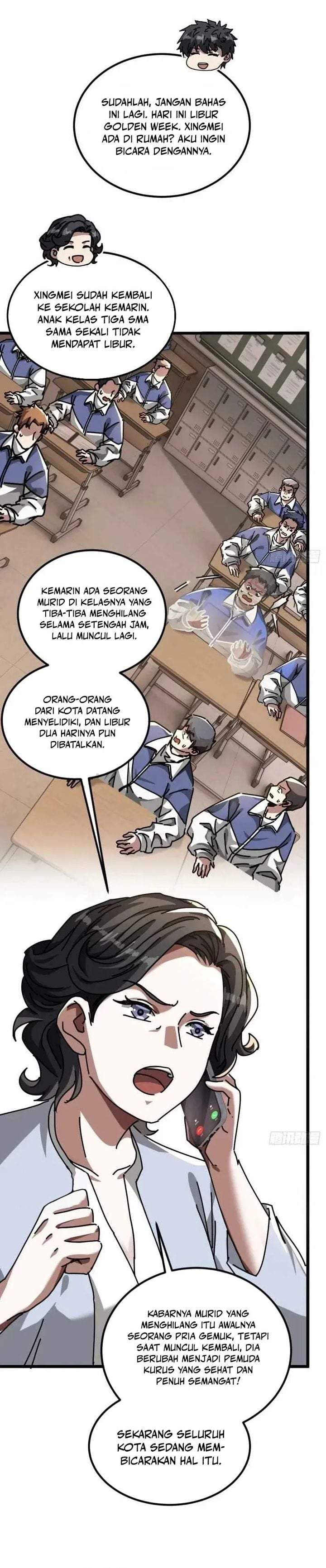 A Small World Full Of Fun Chapter 39 halaman 14