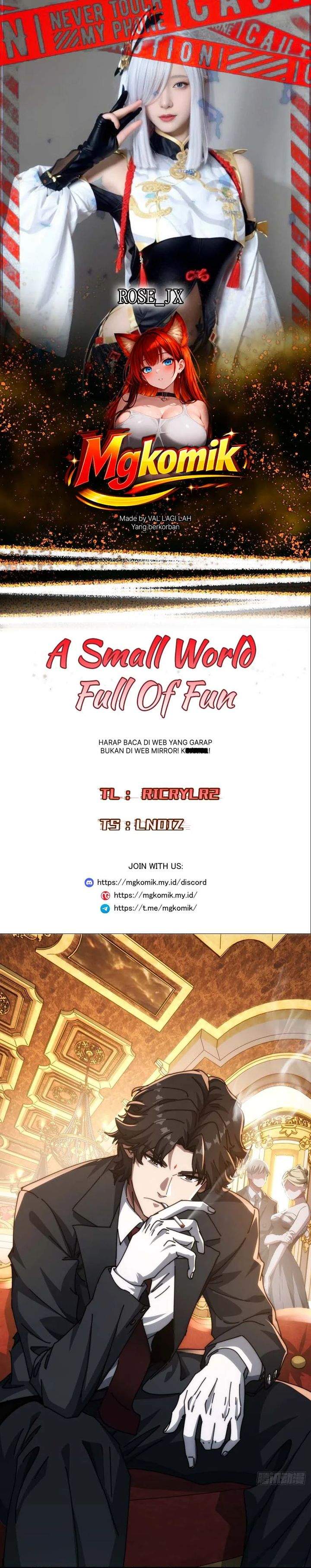 A Small World Full Of Fun Chapter 4 halaman 1