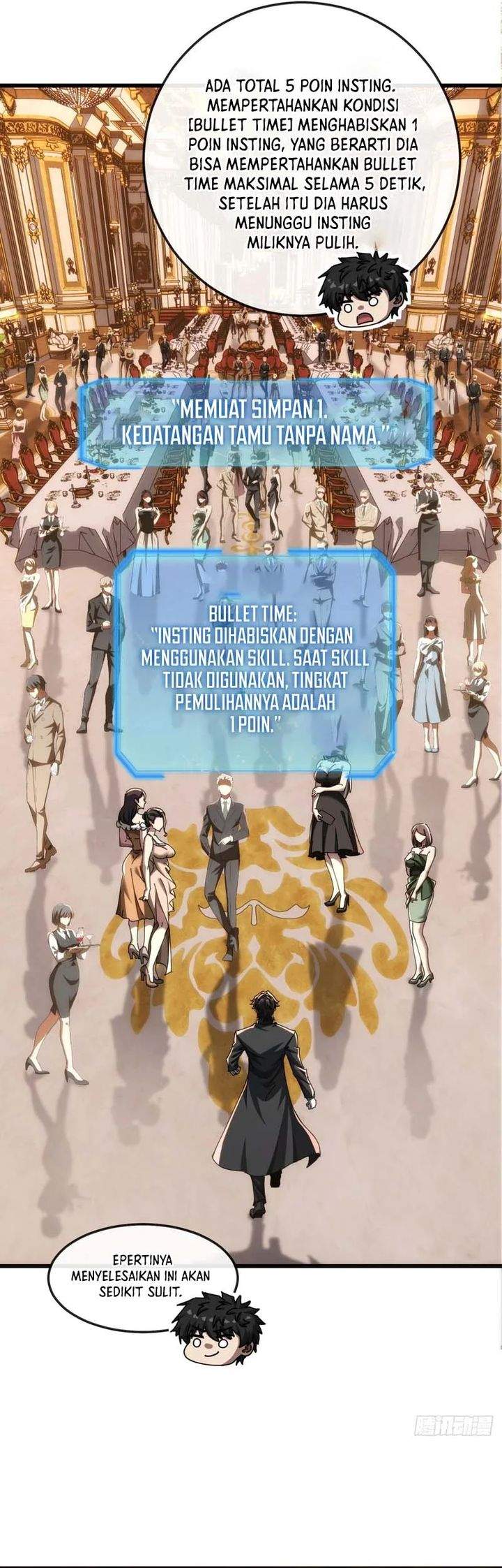 A Small World Full Of Fun Chapter 4 halaman 26