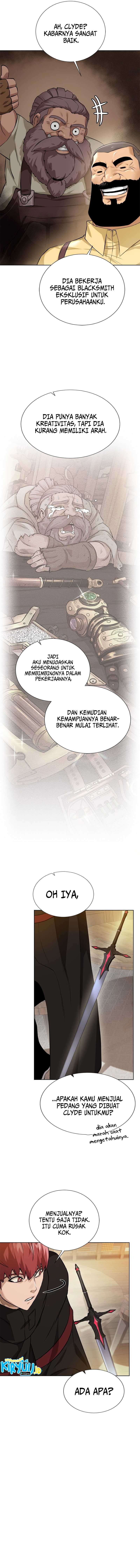 Dungeons & Artifacts Chapter 124 halaman 8
