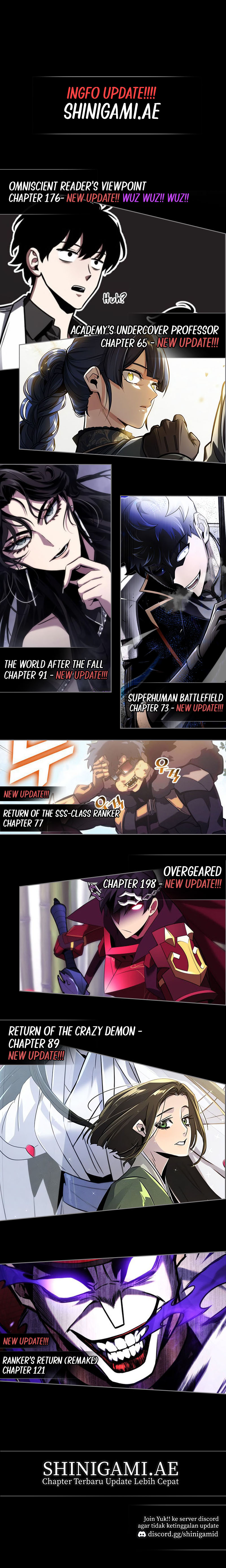 The S-Classes That I Raised Chapter 104 halaman 19