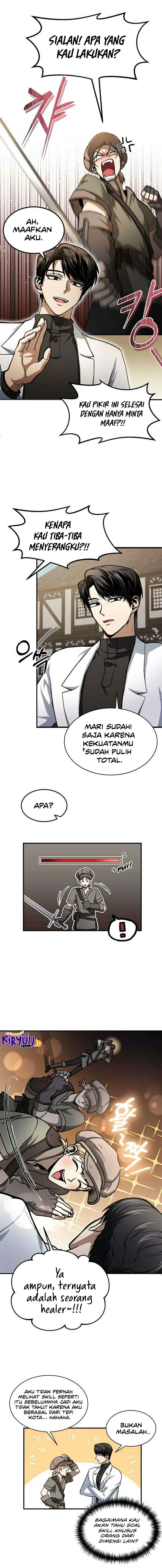 How to Live as an Illegal Healer Chapter 2 halaman 23
