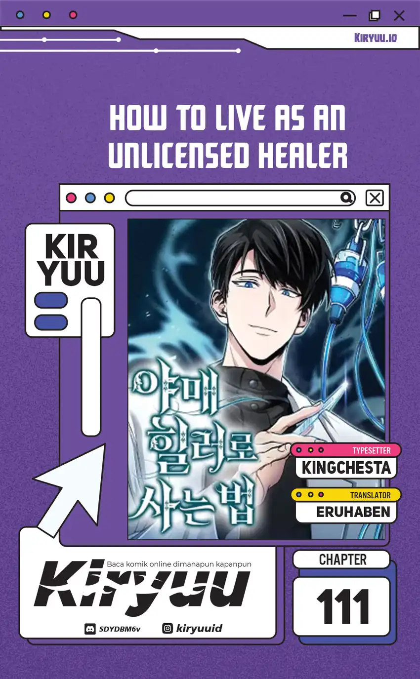 How to Live as an Illegal Healer Chapter 111 halaman 1