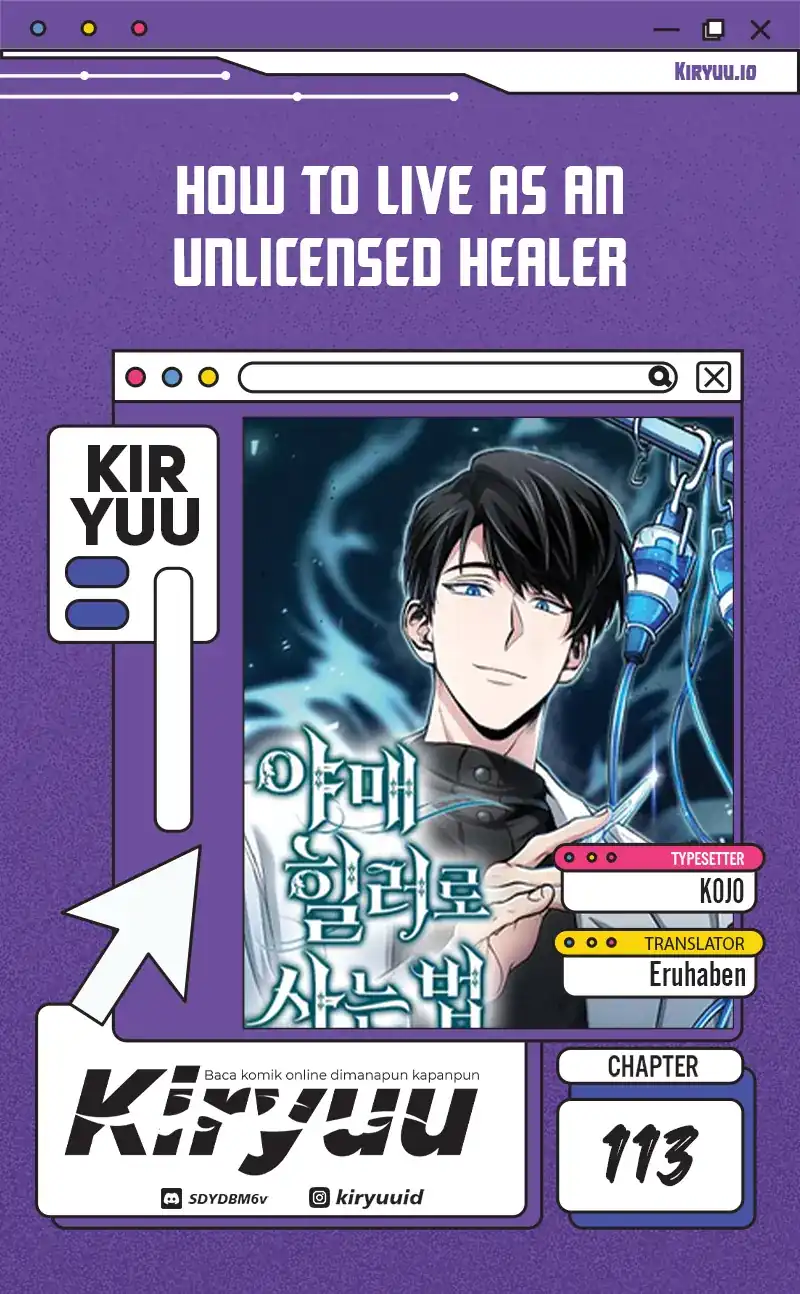 How to Live as an Illegal Healer Chapter 113 halaman 1
