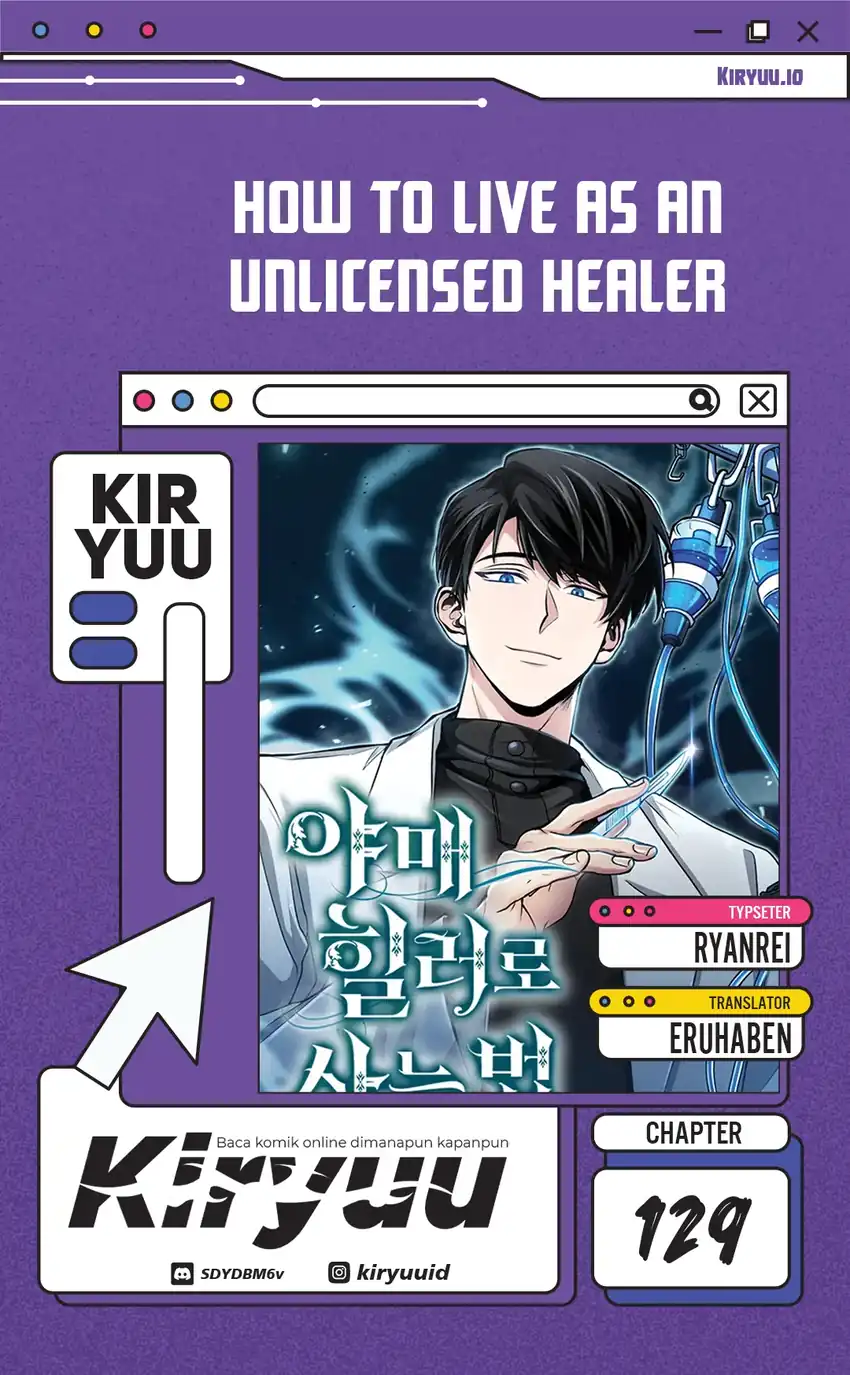 How to Live as an Illegal Healer Chapter 129 halaman 1