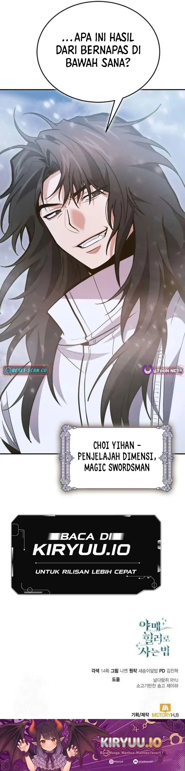 How to Live as an Illegal Healer Chapter 136 halaman 17