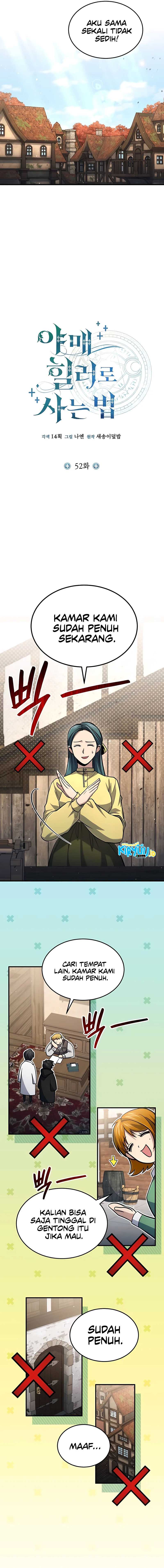 How to Live as an Illegal Healer Chapter 52 halaman 6