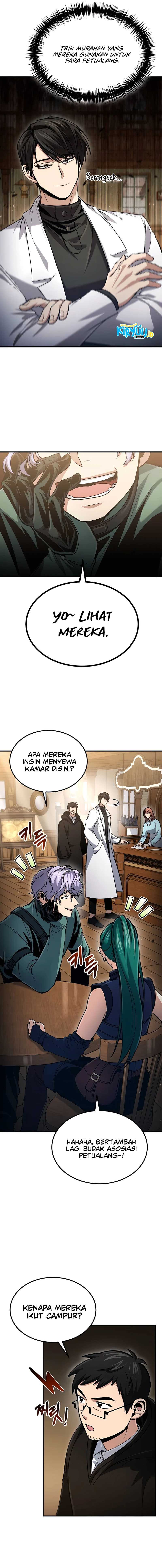 How to Live as an Illegal Healer Chapter 52 halaman 9