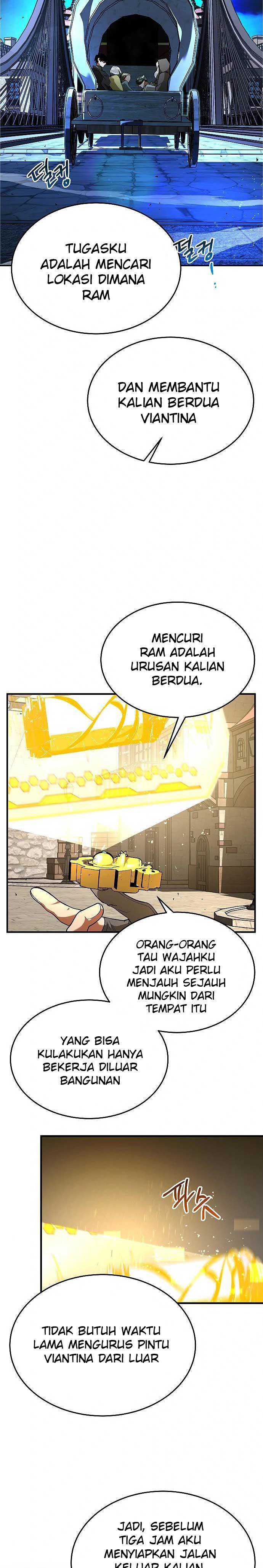 Empress Hunt Chapter 5 halaman 22