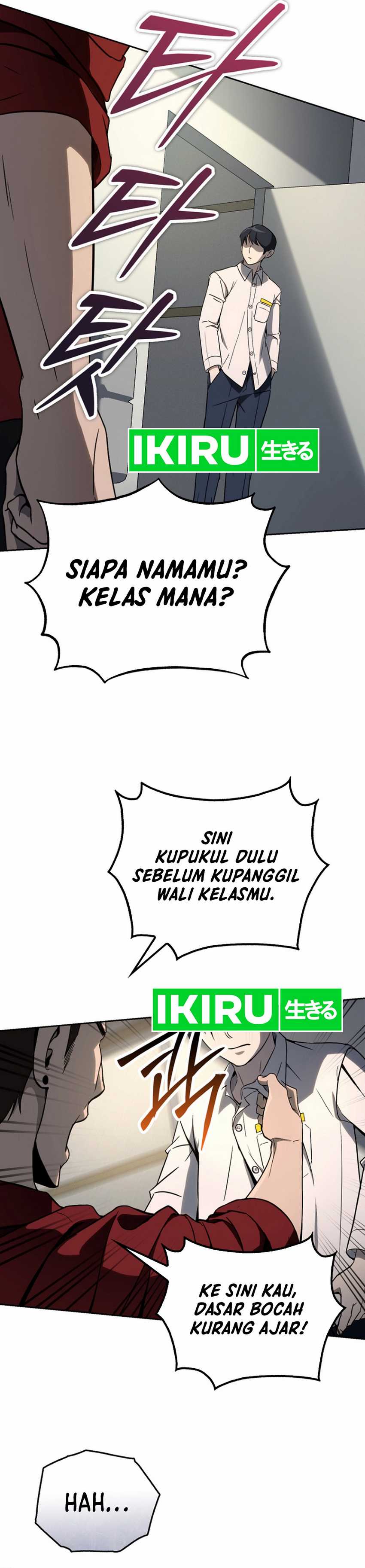 A Thousand Faces Chapter 3 halaman 16