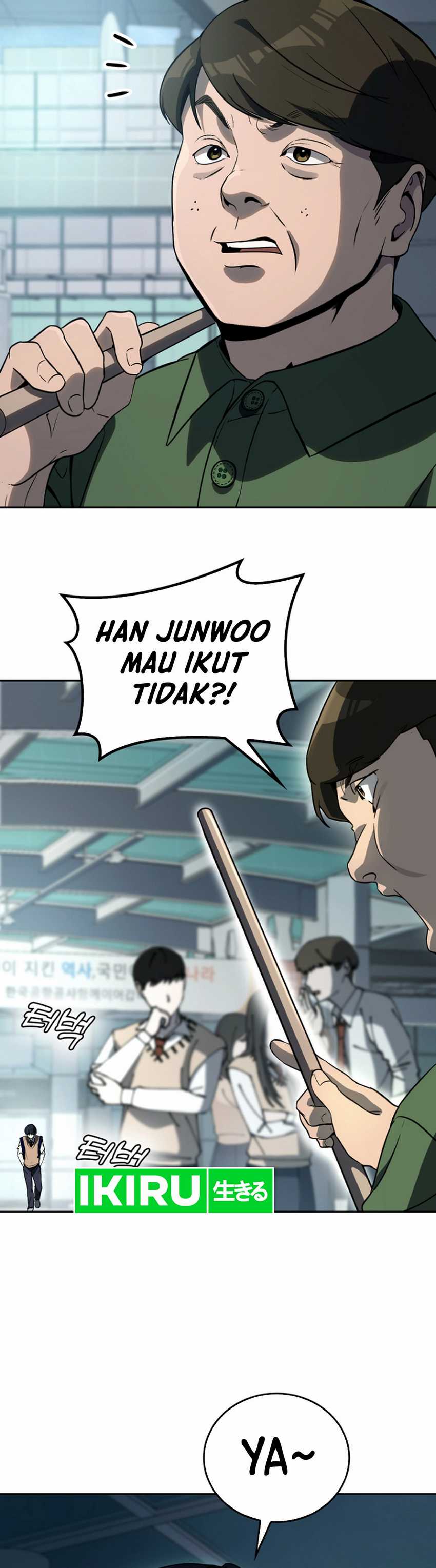 A Thousand Faces Chapter 3 halaman 3