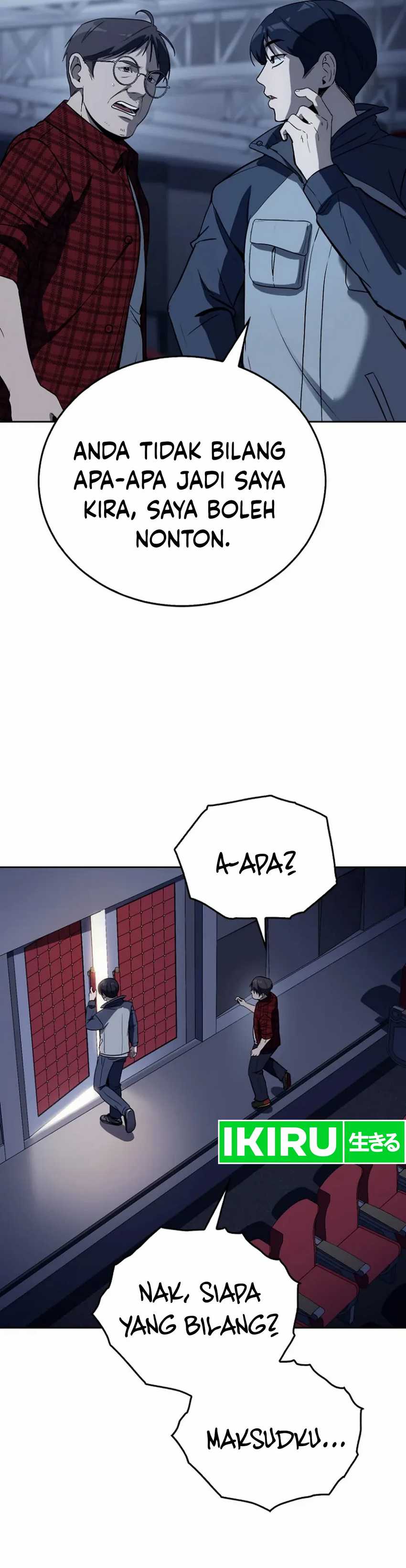 A Thousand Faces Chapter 4 halaman 27