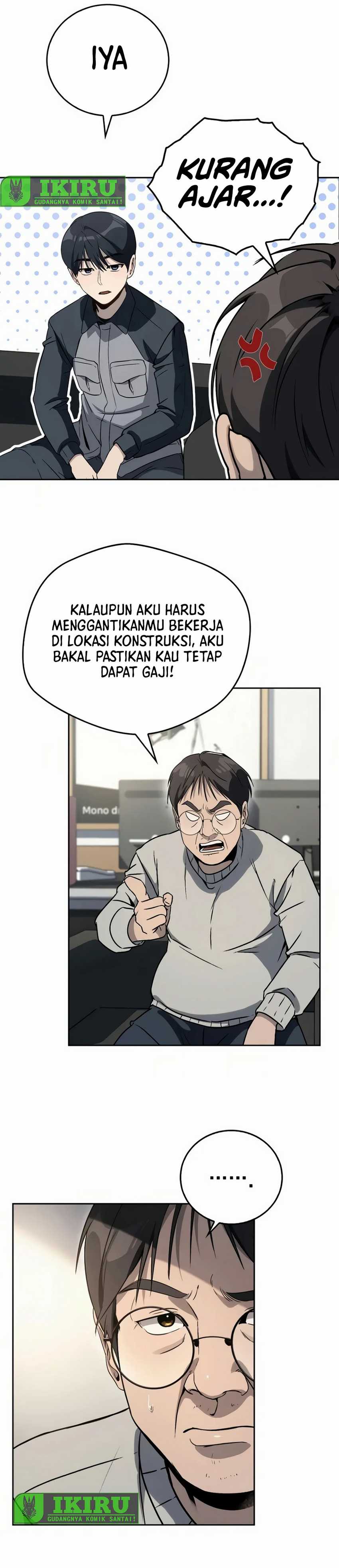 A Thousand Faces Chapter 6 halaman 22