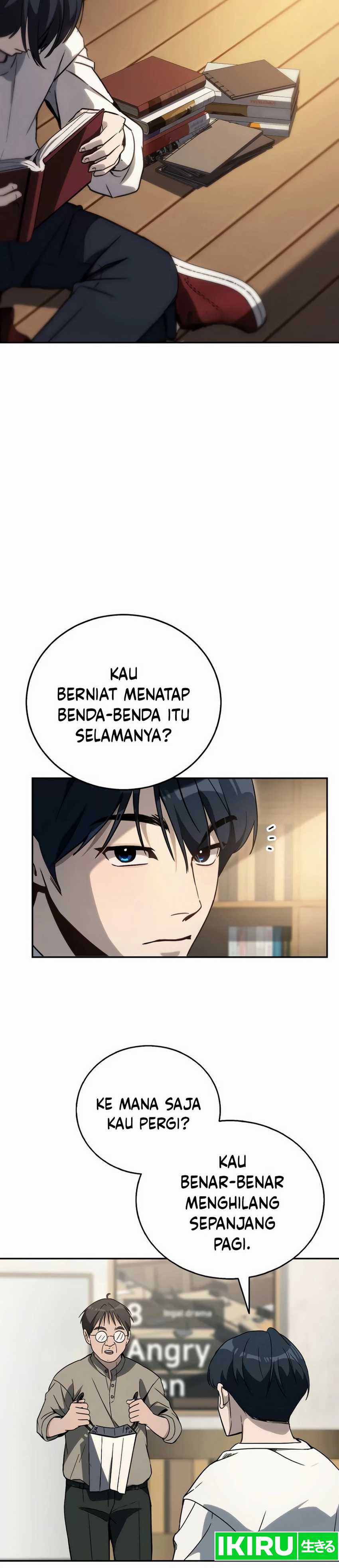 A Thousand Faces Chapter 10 halaman 21